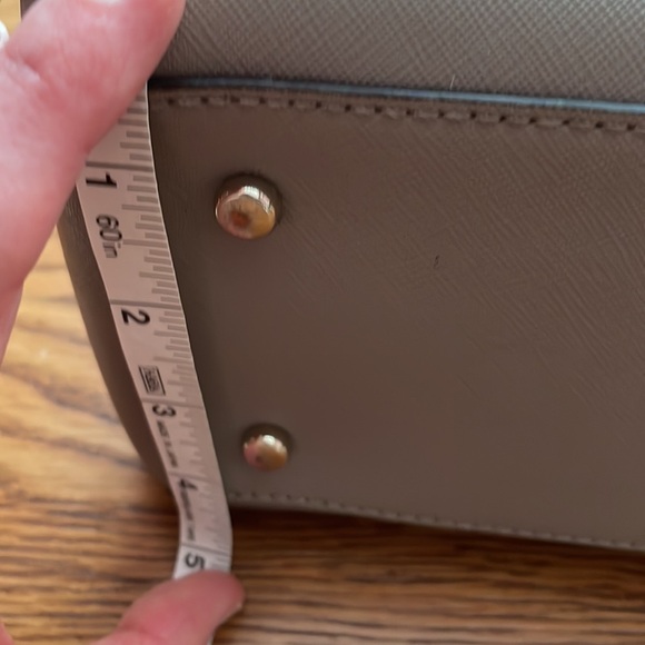 Kate Spade Cedar Street Small Elissa Shoulder Bag - Pebble/Putty - Picture 10 of 11